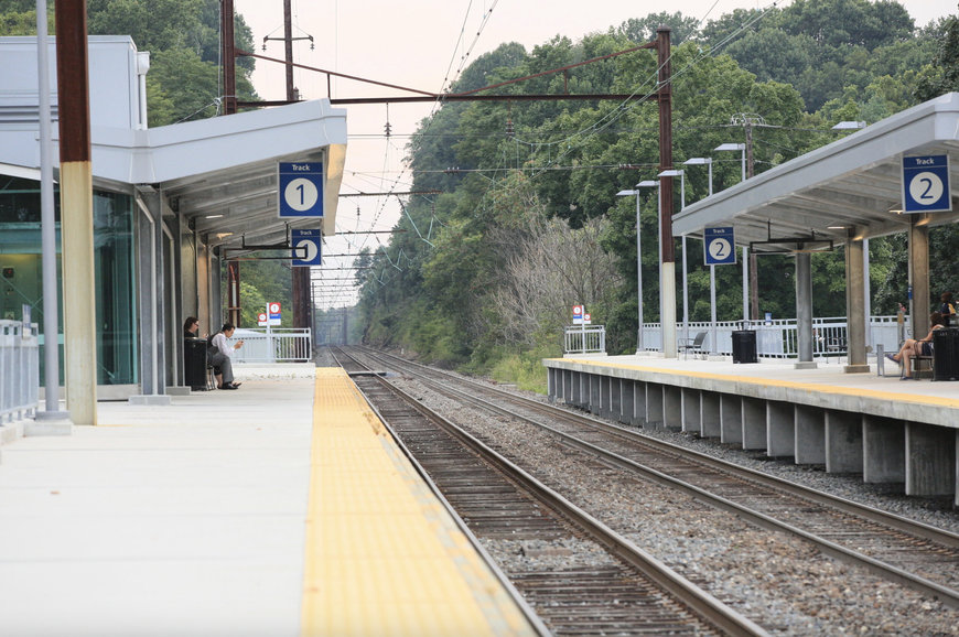 AMTRAK BEGINS MAJOR HARRISBURG LINE TRACK RENEWAL